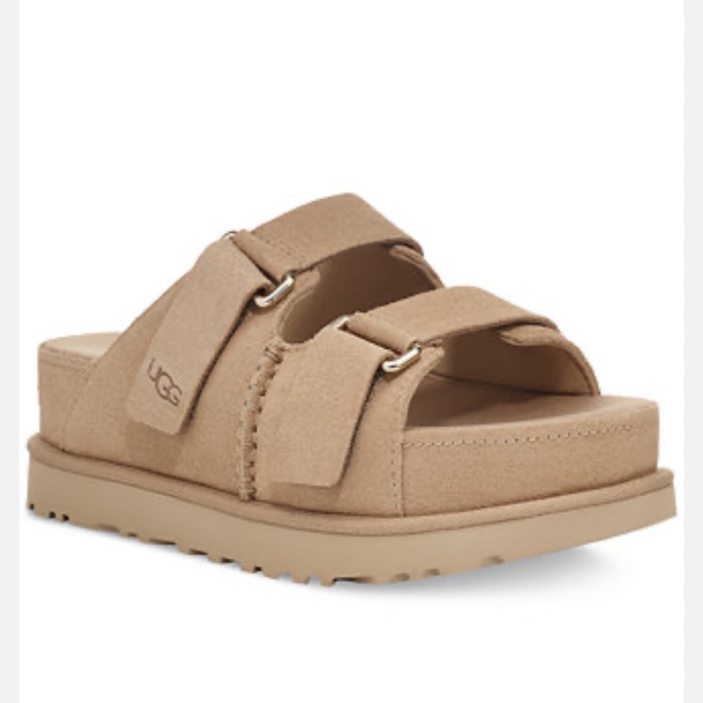 UGG Women's Goldenstar Hi Slide Sandals